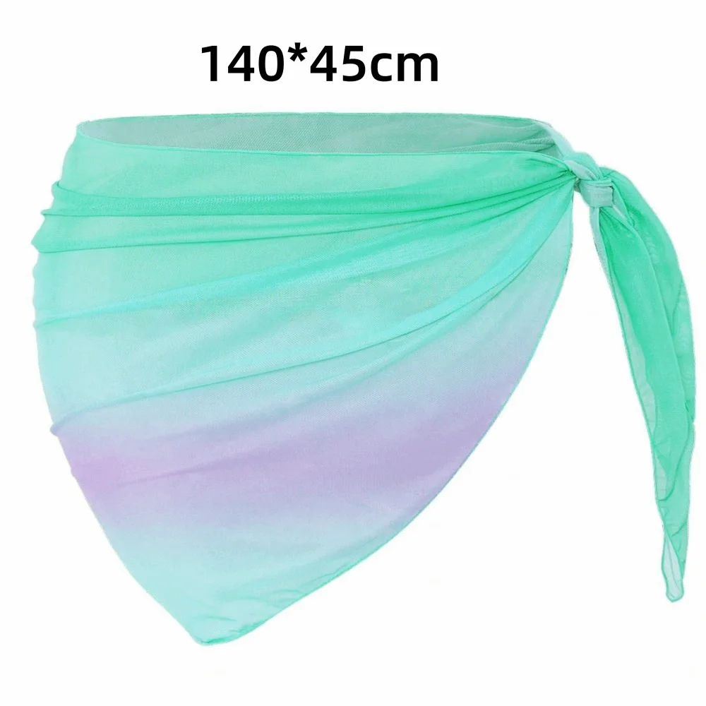 Chiffon Beach Dress Swimsuit Cover-Up Sheer Quick-Dry Shawl Swimsuit Cover-Up Nixie