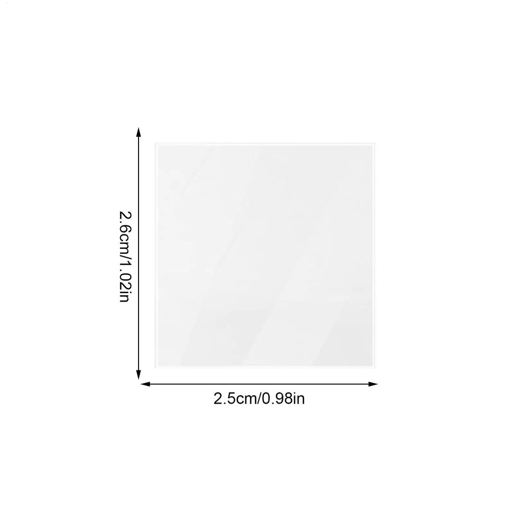 5-Pack HD Screen Protector for Tamagotchi Uni – 26x25mm Screen Protector Film Nixie