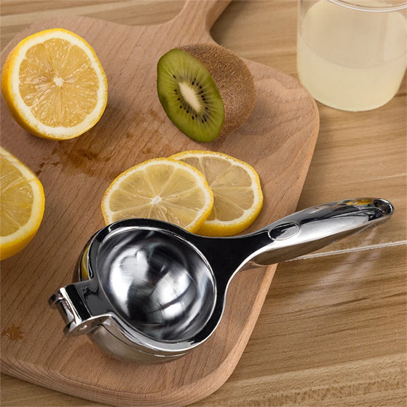 Manual Citrus Lemon Squeezer – Zinc Alloy Steel Juicer Press Citrus Juicer Press Nixie