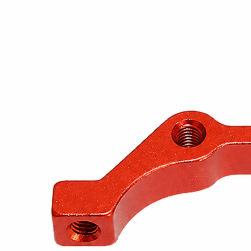 Red CNC Aluminum IS Mount Disc Brake Caliper Adapter R203 Brake Caliper Adapter Nixie