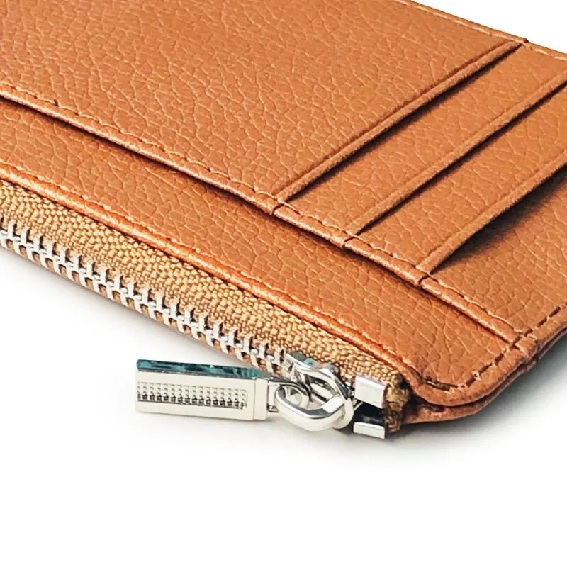 Multi-Card Zipper Coin Purse – Compact Large Capacity Wallet Mini Coin Purse Nixie