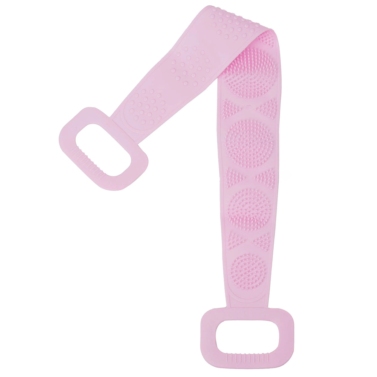 Silicone Body Scrub Brush & Exfoliating Back Bath Belt
