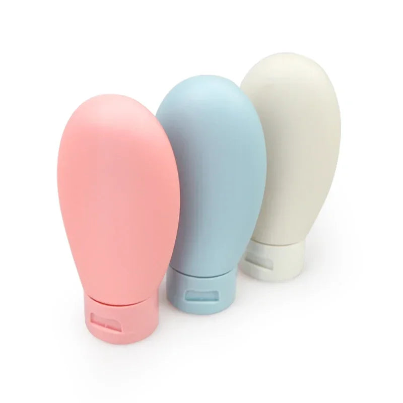 3-Piece Refillable Travel Bottles 60ml – TSA Approved Kit