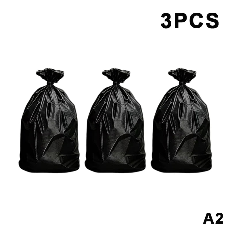 3pcs Miniature Trash Bag Models – Dollhouse Collectibles Miniature Collectibles Nixie A2