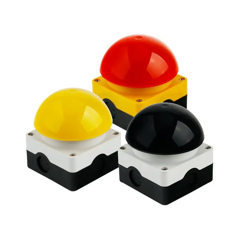 IP65 Mushroom Head Emergency Stop Button Switch 1NO Industrial