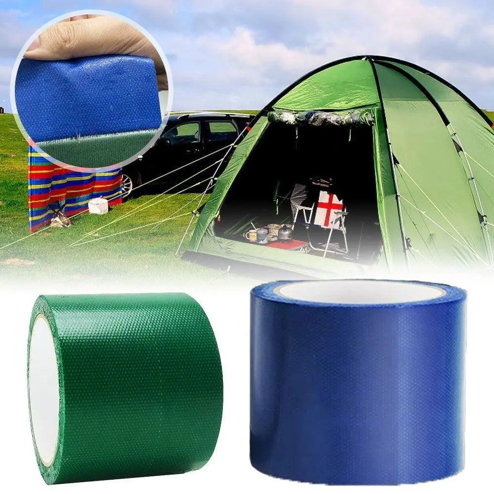 Waterproof Tarpaulin Repair Tape | Strong PVC Adhesive – 5m/7.5m Tarpaulin Repair Tape Nixie