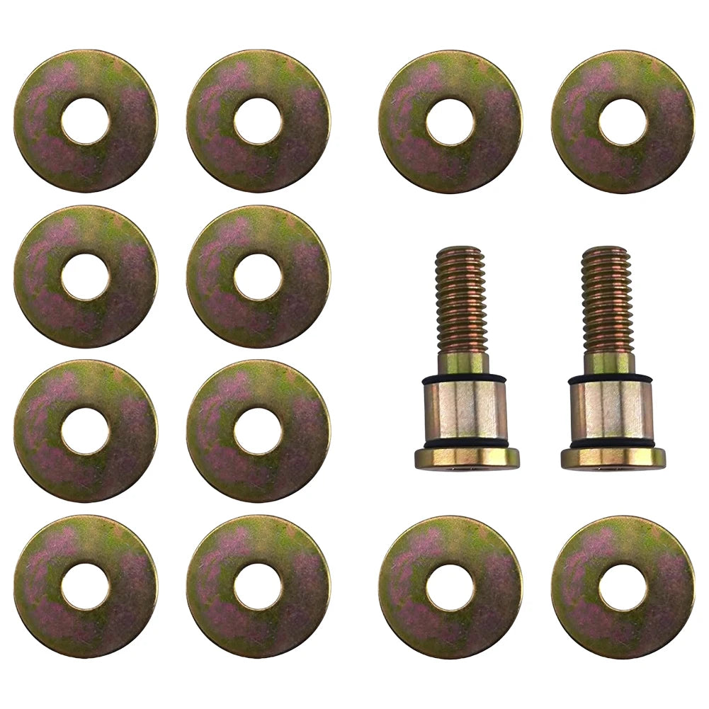 Metal Door Striker Kit for Freightliner Century Columbia FLD Door Striker Kit Nixie Gold