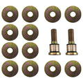 Metal Door Striker Kit for Freightliner Century Columbia FLD Door Striker Kit Nixie Gold