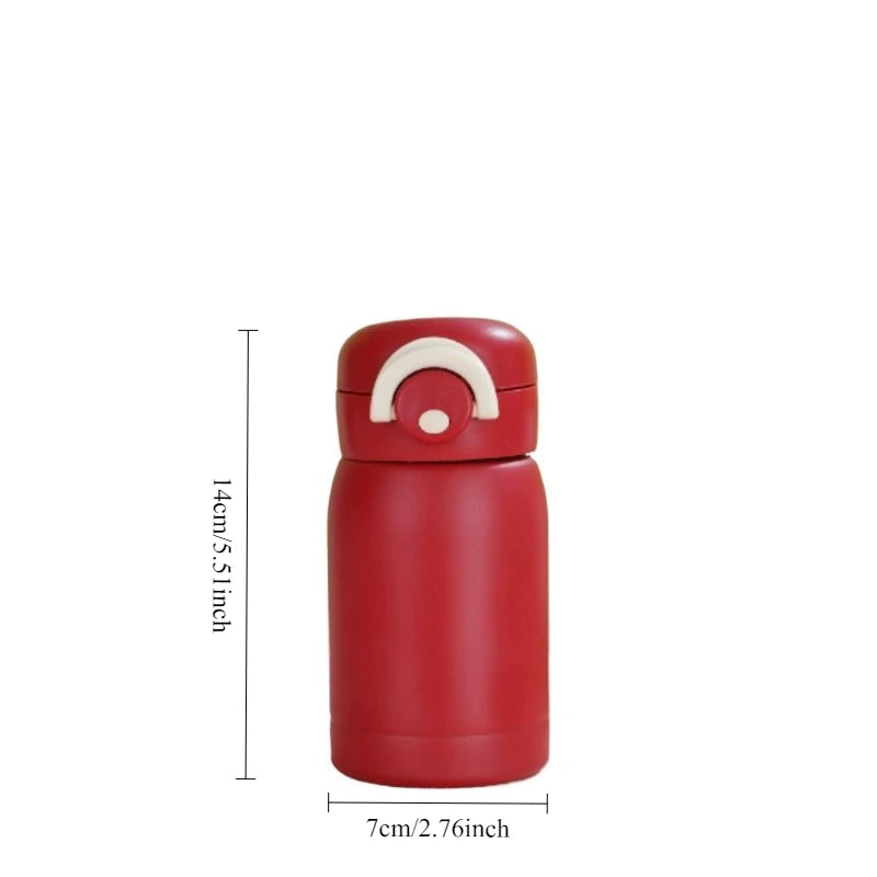 Nixie 220ml Mini Stainless Steel Vacuum Flask Thermos Cup