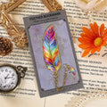 Colorful Metal Bookmark with Tassel Pendant – Student Gift Metal Bookmark Nixie 05