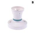 E27 Screw Ceiling Lamp Holder – Heat-Resistant LED Socket