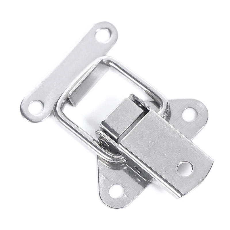 Stainless Steel 304 Toggle Latch Hasp Clasp for Toolbox & Cases Toggle Latch Hasp Nixie