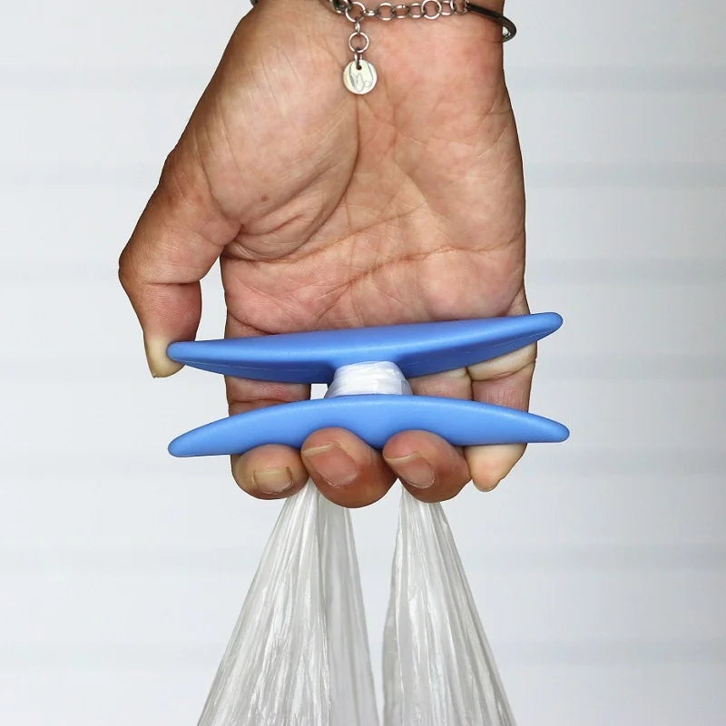 Grocery Bag Carrier Handle – Soft Grip, Hands-Free Carry Bag Carrier Handle Nixie