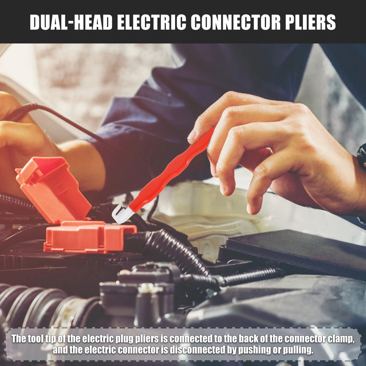 Carbon Steel Electrical Disconnect Pliers – Auto Connector Tool Electrical Disconnect Pliers Nixie