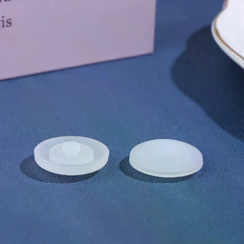 2Pcs Silicone Plug Lid Replacement for Travel Tumbler & Mug Bottle Lid Replacement Nixie