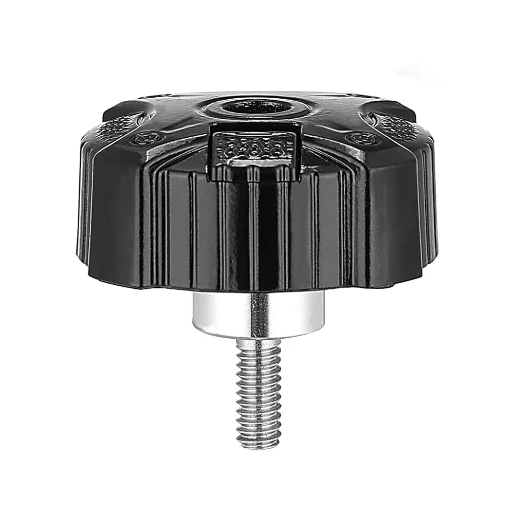 Anti-Theft Motorcycle Seat Bolt for Harley Sportster Touring Glide Motorcycle Seat Bolt Nixie Black