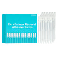 24 Pcs Sticky Ear Wax Removal Swabs – Disposable Ear Cleaner Ear Care Swabs Nixie 24pcs