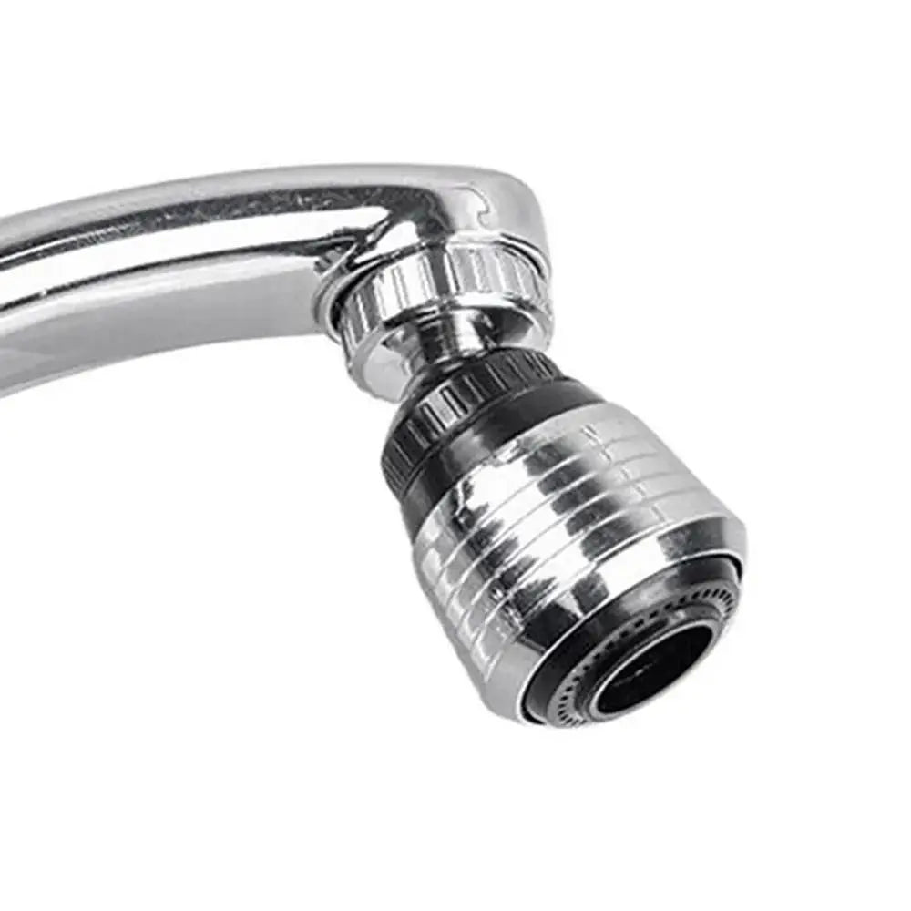 360° Rotating Faucet Aerator Extender – Dual Mode Water Saver Faucet Aerator Nixie