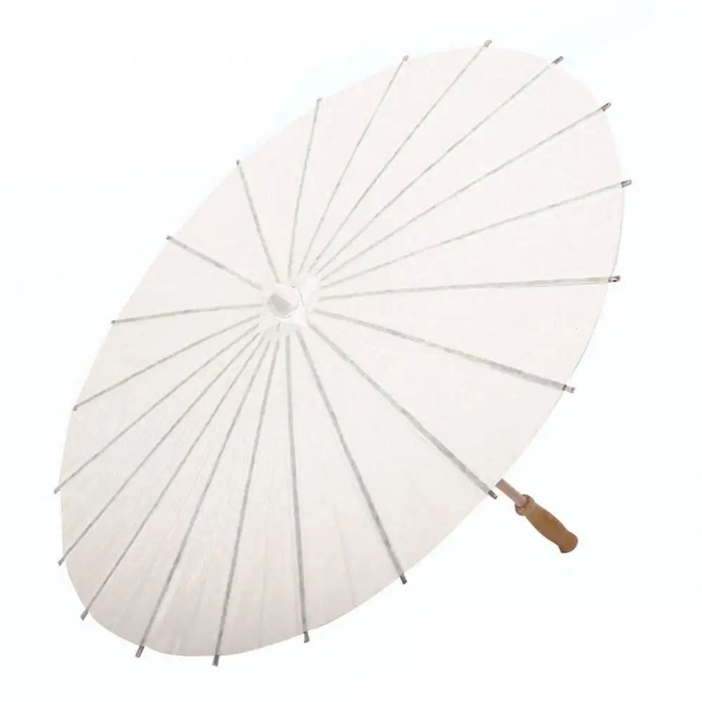 Chinese Vintage DIY Paper Umbrella – Dance, Photo & Cosplay Prop Cosplay Prop Umbrella Nixie