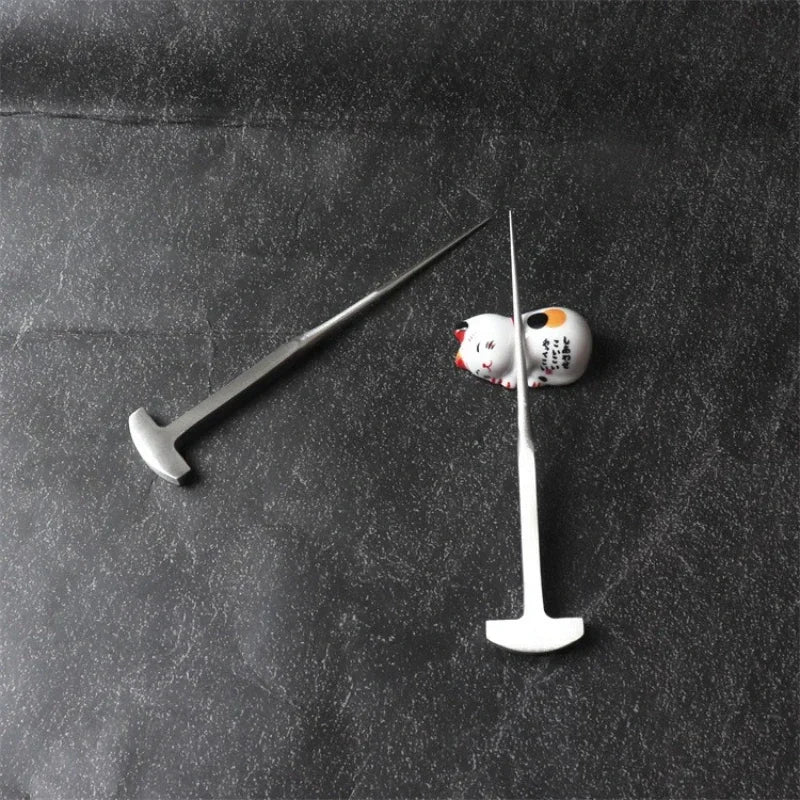 304 Stainless Steel T-Shape Eel Nail – Japanese Sushi Tool Eel Nail Kitchen Tool Nixie
