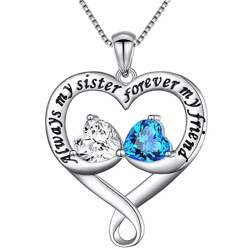 Silver Panda Bear Zircon Pendant Necklace – Women & Kids Gift Pendant Necklace Nixie Default Title