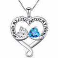 Silver Panda Bear Zircon Pendant Necklace – Women & Kids Gift Pendant Necklace Nixie Default Title