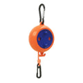 Retractable 8M Travel Clothesline Heavy Duty Laundry Drying Rope Retractable Clothesline Nixie 8m Orange