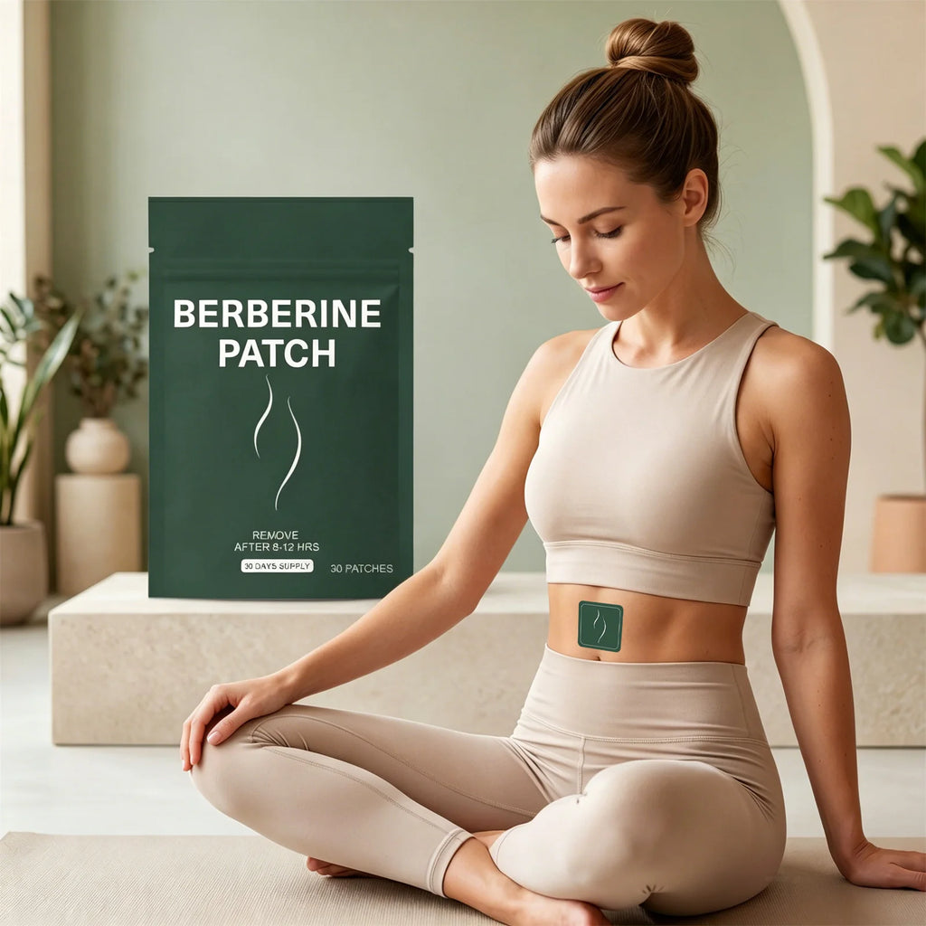 OceAura Berberine Body Patches – Energy & Wellness Support Wellness Body Patch Nixie