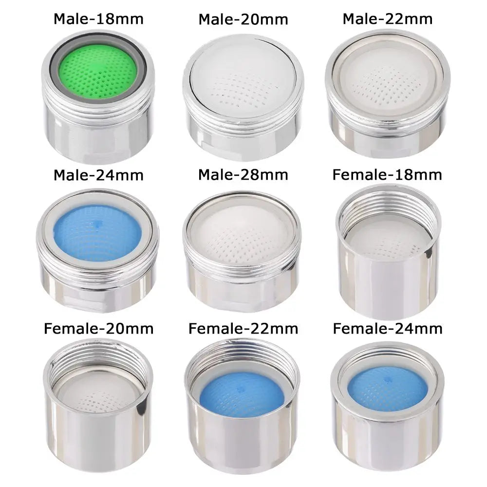 Water-Saving Faucet Aerator Bubbler – Kitchen & Bathroom Tap Faucet Aerator Nixie