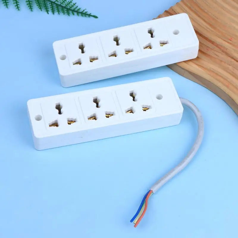 3-Outlet Industrial Power Strip | Hard-Wire Terminal, No Plug Industrial Power Strip Nixie