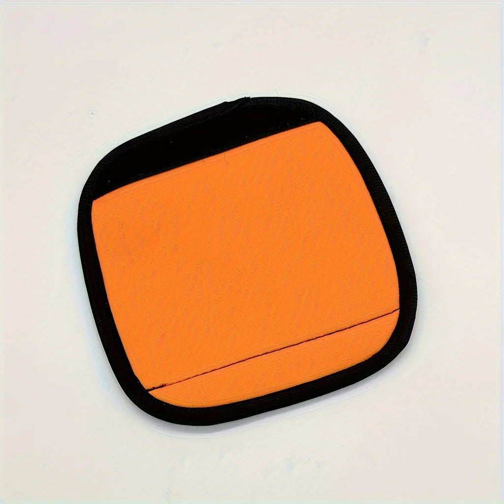 Neoprene Handle Cover for Luggage, Trolley & Baby Stroller Handle Cover Grip Nixie Orange