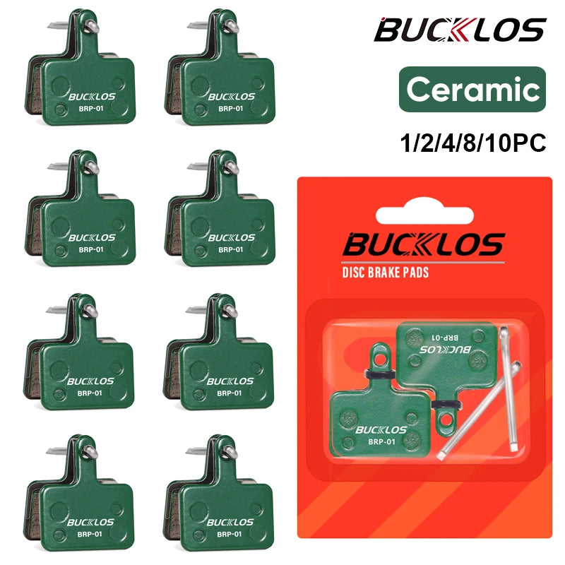BUCKLOS Ceramic Disc Brake Pads for Shimano B01S B05S MTB Bike Disc Brake Pads Nixie