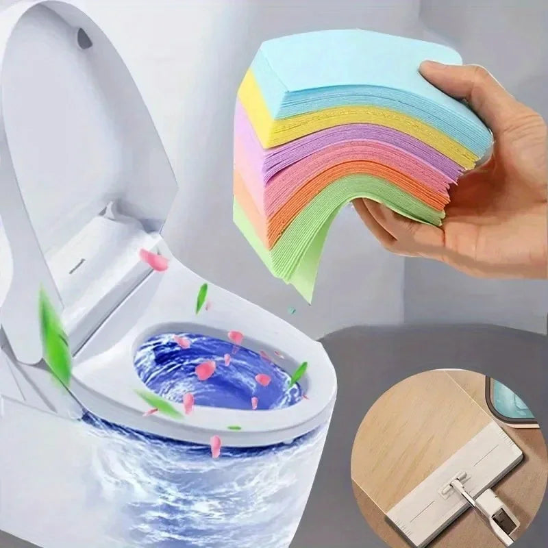 30pcs Jasmine Citric Acid Toilet & Floor Cleaning Tablets Toilet Cleaning Tablets Nixie