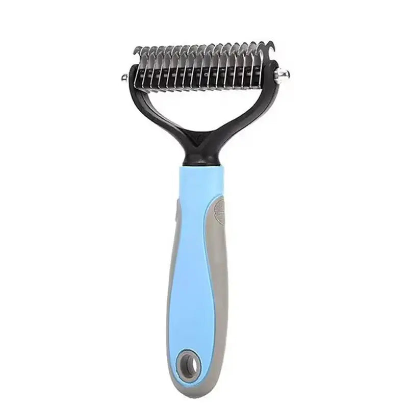 Professional Pet Deshedding Brush for Dogs & Cats Pet Grooming Brush Nixie A2