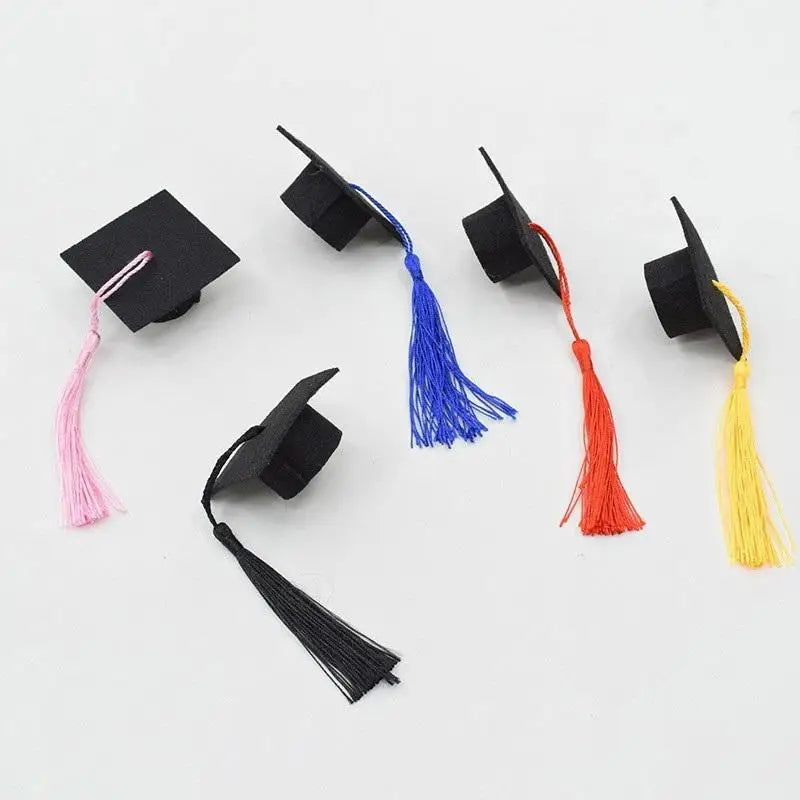 12PCS Mini Grad Caps Class of 2026 Graduation Party Decorations Party Decorations Nixie