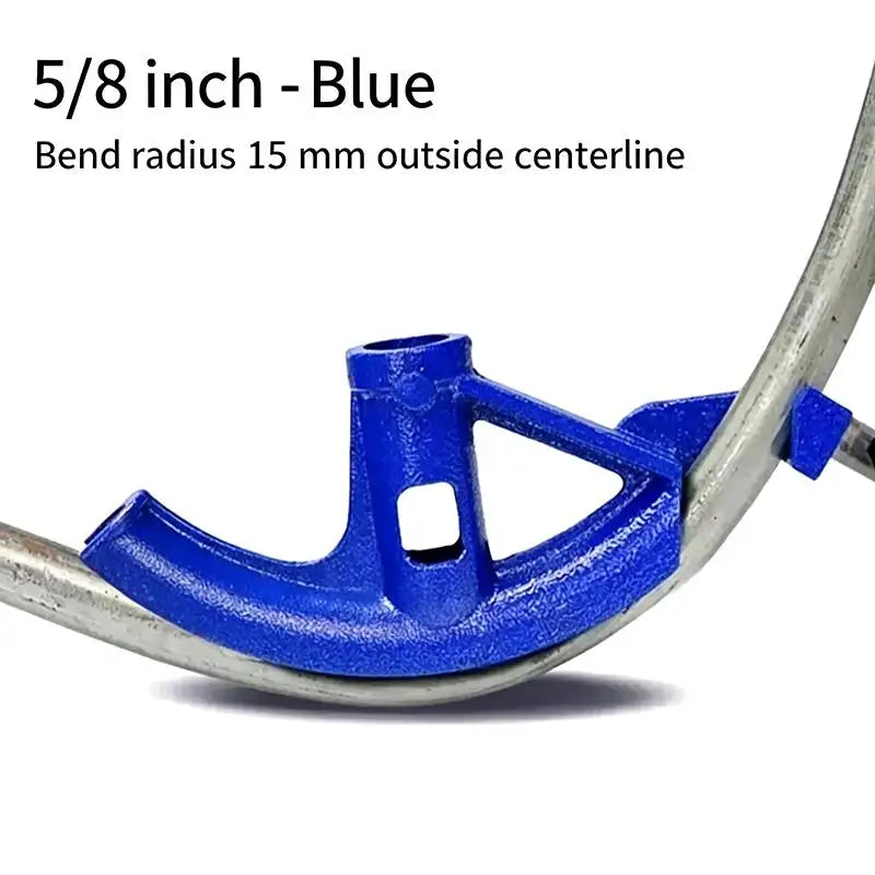 Heavy Duty Cast Iron Manual Pipe Bender – 4 Sizes Manual Pipe Bender Nixie A1