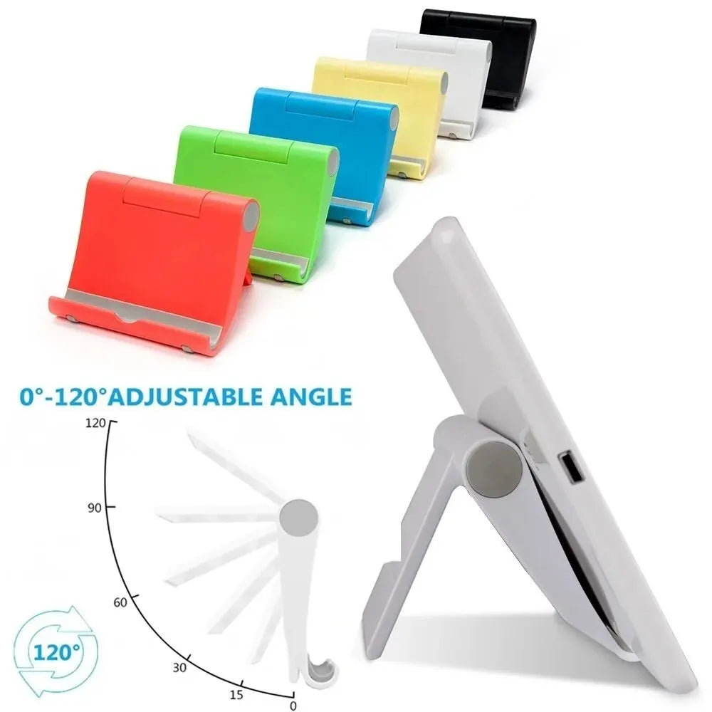 Foldable Phone & Tablet Desk Stand – 270° Adjustable Bracket Phone Desk Stand Nixie