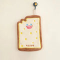 Cute Cartoon Kids Hand Towel Quick-Dry Coral Fleece Hanging Kids Hand Towel Nixie C