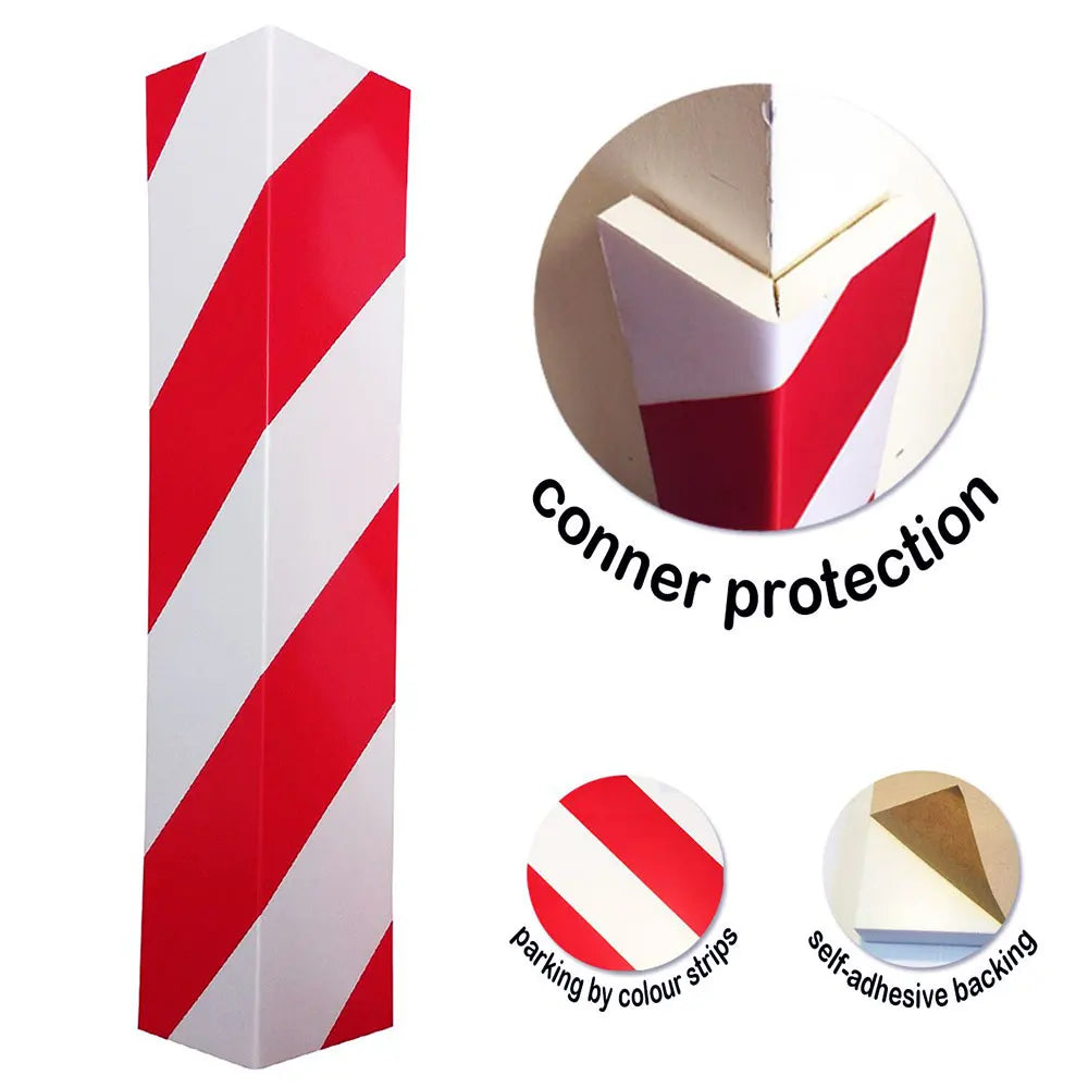 Garage Wall Foam Corner Bumper & Car Door Protector 2-6 Pcs