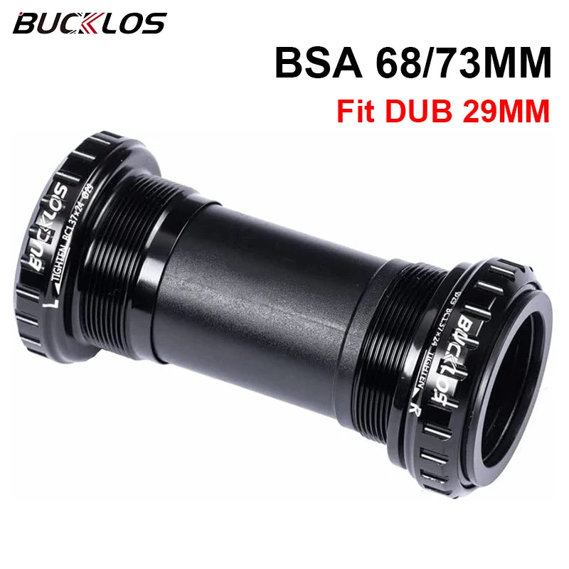 BUCKLOS BSA 68/73mm Road Bike Bottom Bracket – SRAM DUB 29mm Bicycle Bottom Bracket Nixie