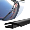 H-Shape Car Windshield Rubber Seal Strip 1.7M Weather Strip