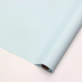 Waterproof Matte Flower Wrapping Paper Roll 57cm×10m | Bouquet Wrap Gift Wrapping Paper Nixie Angel Blue