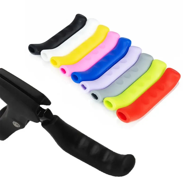 Silicone Bike Brake Lever Covers – Anti-Slip Universal Pair Brake Lever Cover Nixie