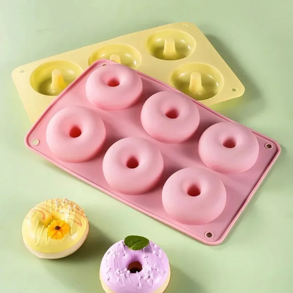 Silicone Round Baking Mold – Cake, Chocolate & Cookie Mold Silicone Baking Mold Nixie