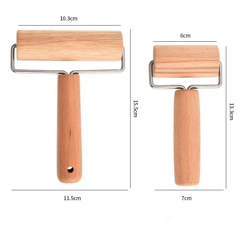 Wooden Rolling Pin for Pizza, Pastry, Chapati & Pasta Wooden Rolling Pin Nixie