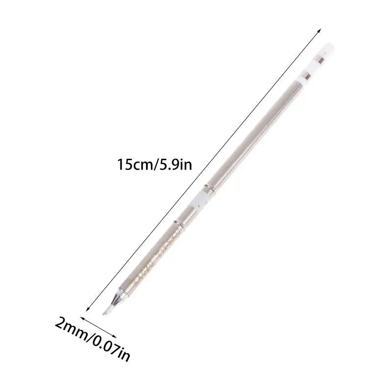 T12 Series Soldering Tips – OLED & STC-LED P9 M8 9501 Handle Soldering Tip Nixie A1