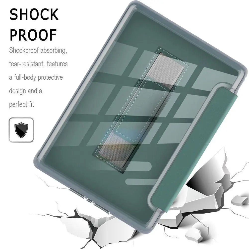 Kindle Paperwhite 12th Gen Case – Hand Strap & Acrylic Back E-Reader Protective Case Nixie