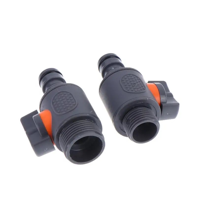 PVC IBC Water Tank Adapter with Valve for Garden Irrigation Irrigation Tank Adapter Nixie