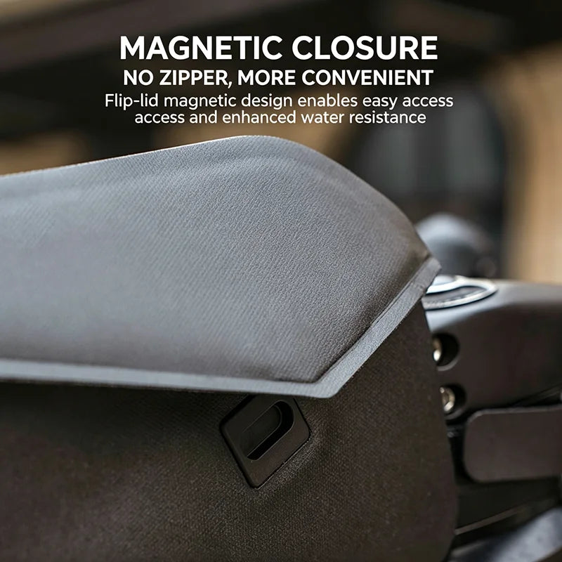 OFFBONDAGE Magnetic Waterproof Bike Top Tube Bag – 1.2L TPU Bike Frame Bag Nixie