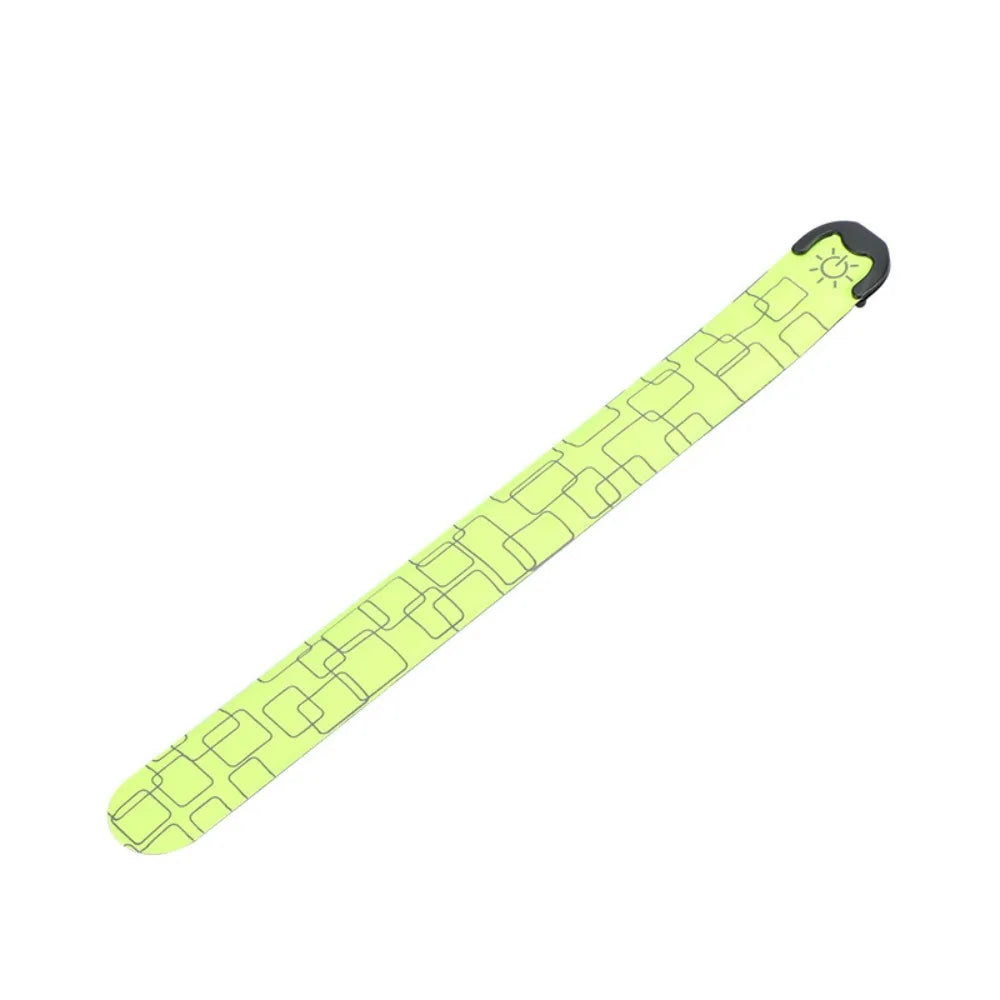 LED Night Running Armband – 5 Colors High Visibility Safety Light Running Safety Armband Nixie Green Battery Style